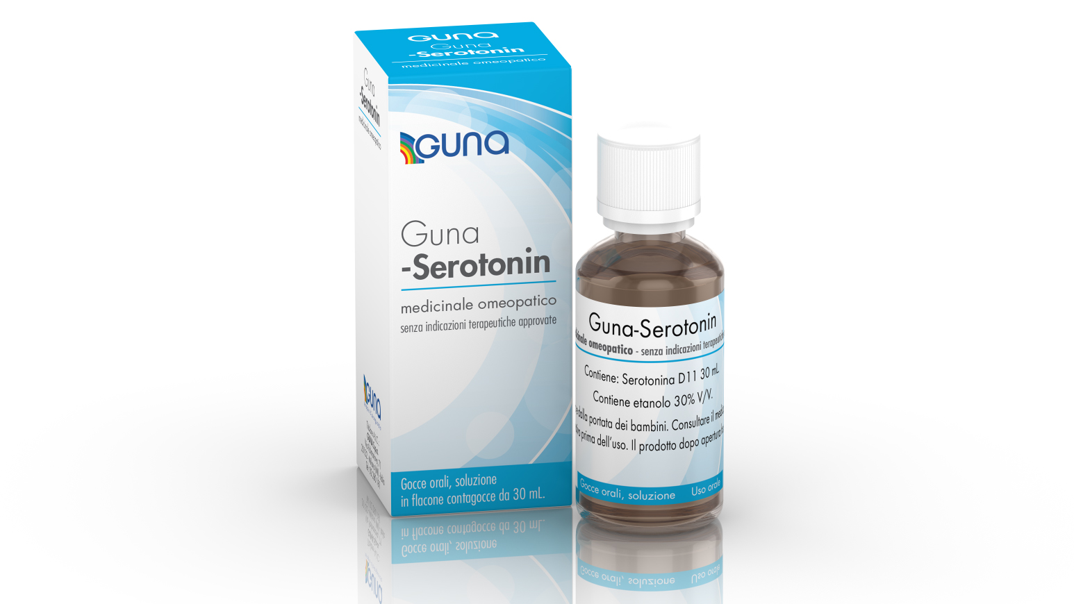 GUNA SEROTONIN*D11 OS GTT 30ML - Farmacia-flash.it