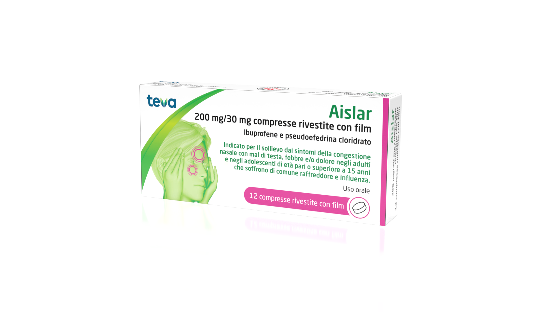 AISLAR*12CPR RIV 200MG+30MG - Farmacia-flash.it