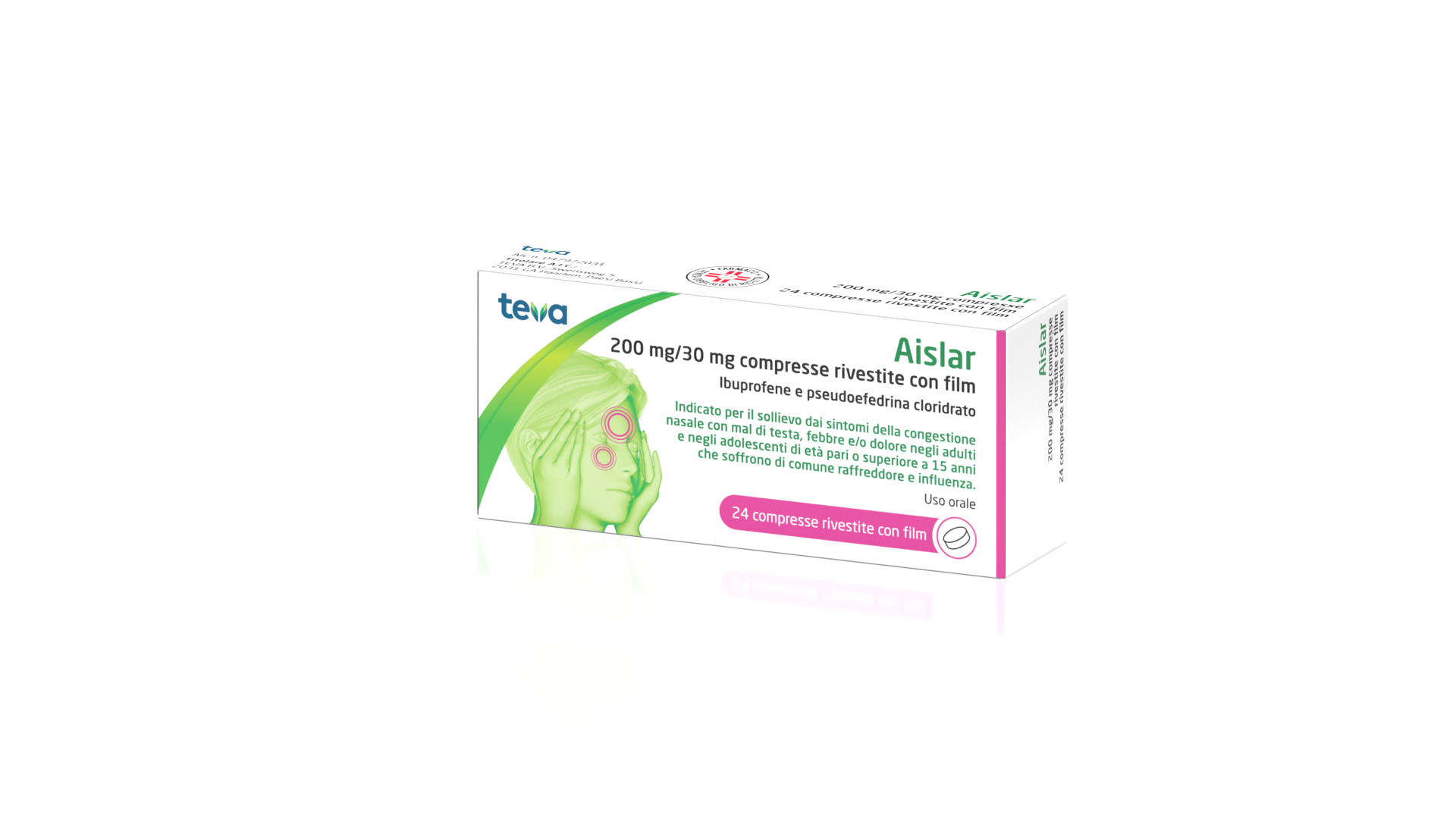 AISLAR*24CPR RIV 200MG+30MG - Farmacia-flash.it