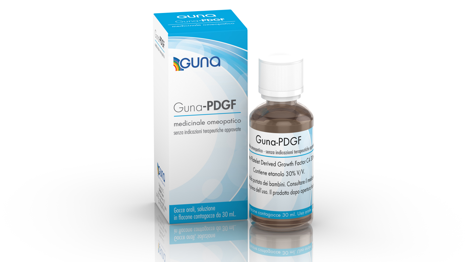 GUNA PDGF*C4 OS GTT 30ML - Farmacia-flash.it