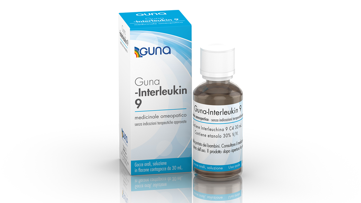 GUNA INTERLEUKIN 9*C4 GTT 30ML - Farmacia-flash.it