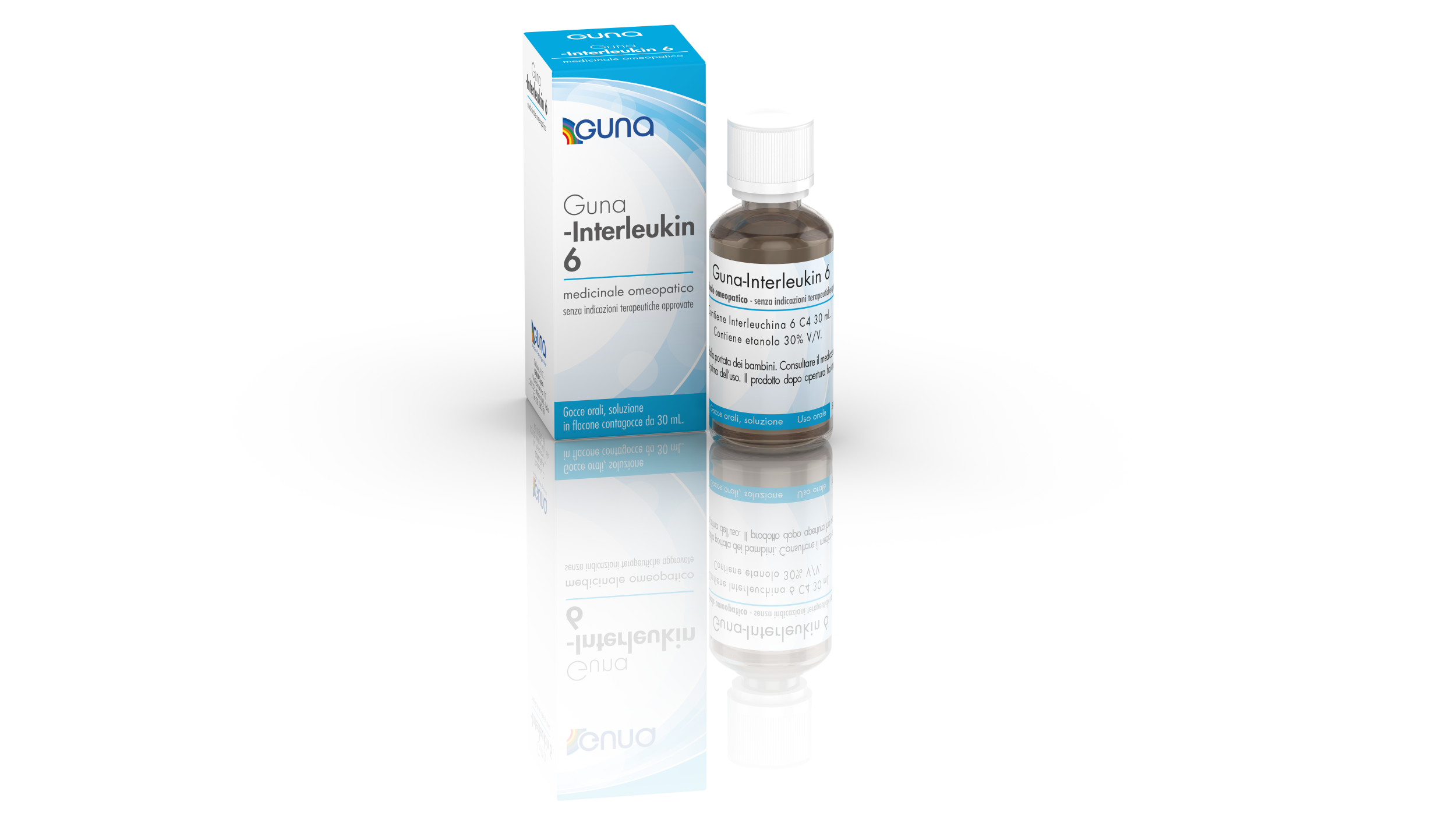 GUNA INTERLEUKIN 6*C4 GTT 30ML - Farmacia-flash.it