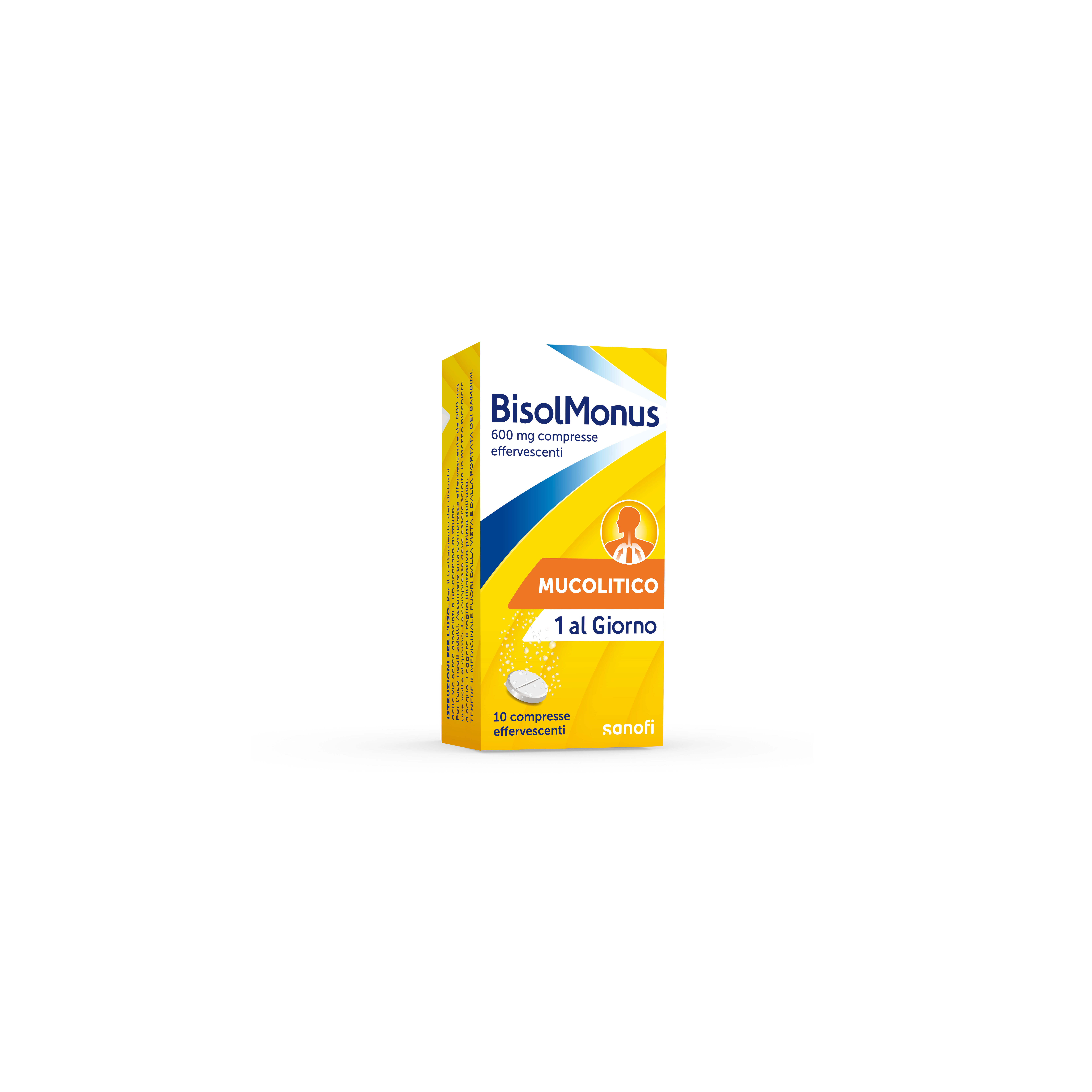 BISOLMONUS*10CPR EFF 600MG - Farmacia-flash.it