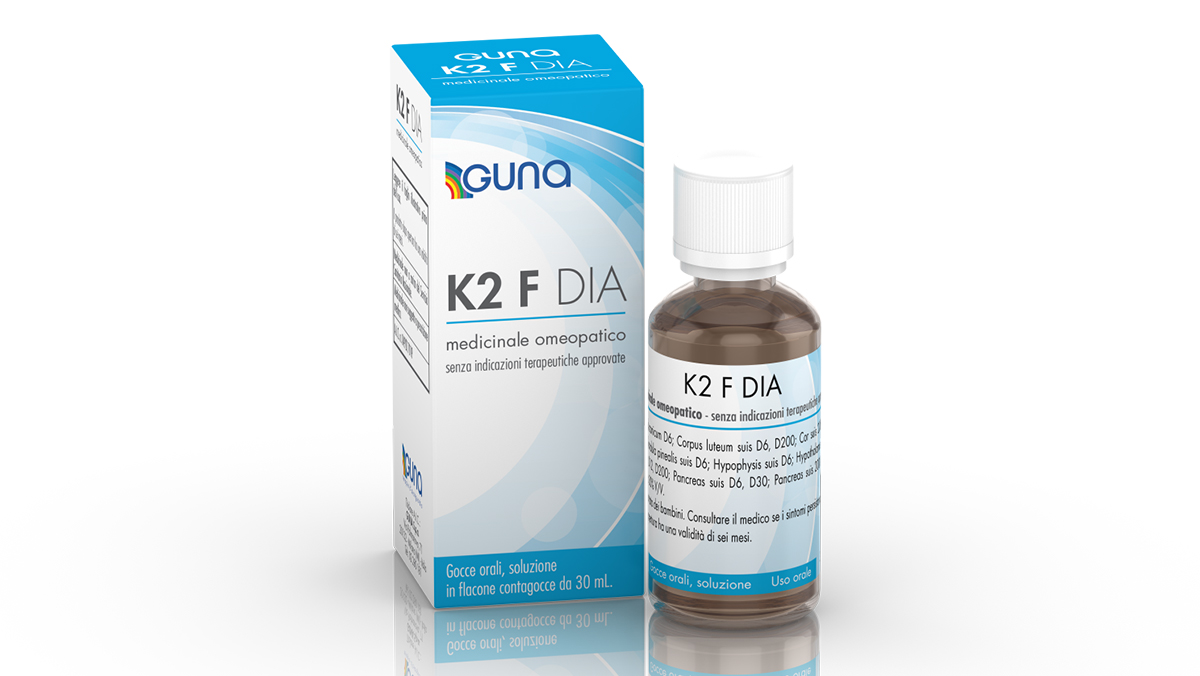 K2 F DIA*OS GTT 30ML - Farmacia-flash.it