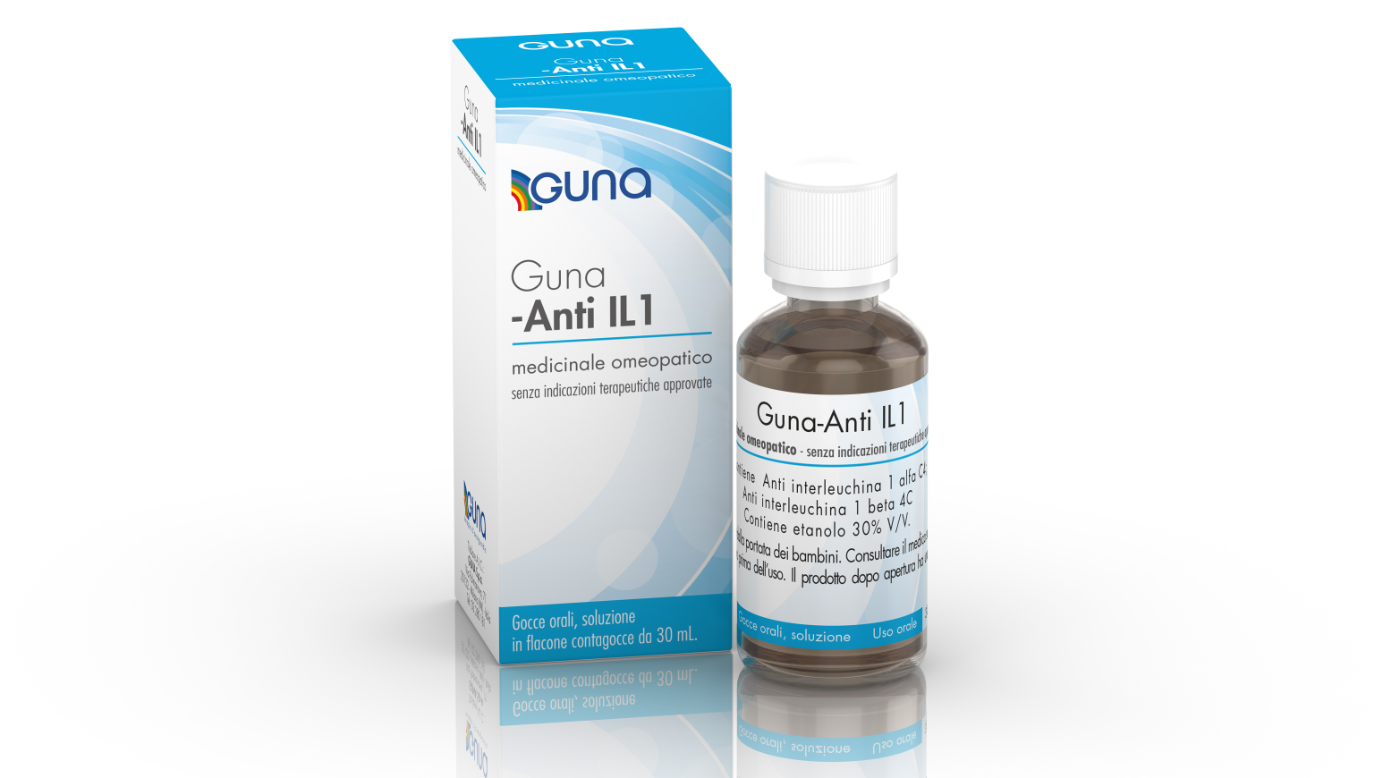 GUNA ANTI IL1*OS GTT 30ML - Farmacia-flash.it