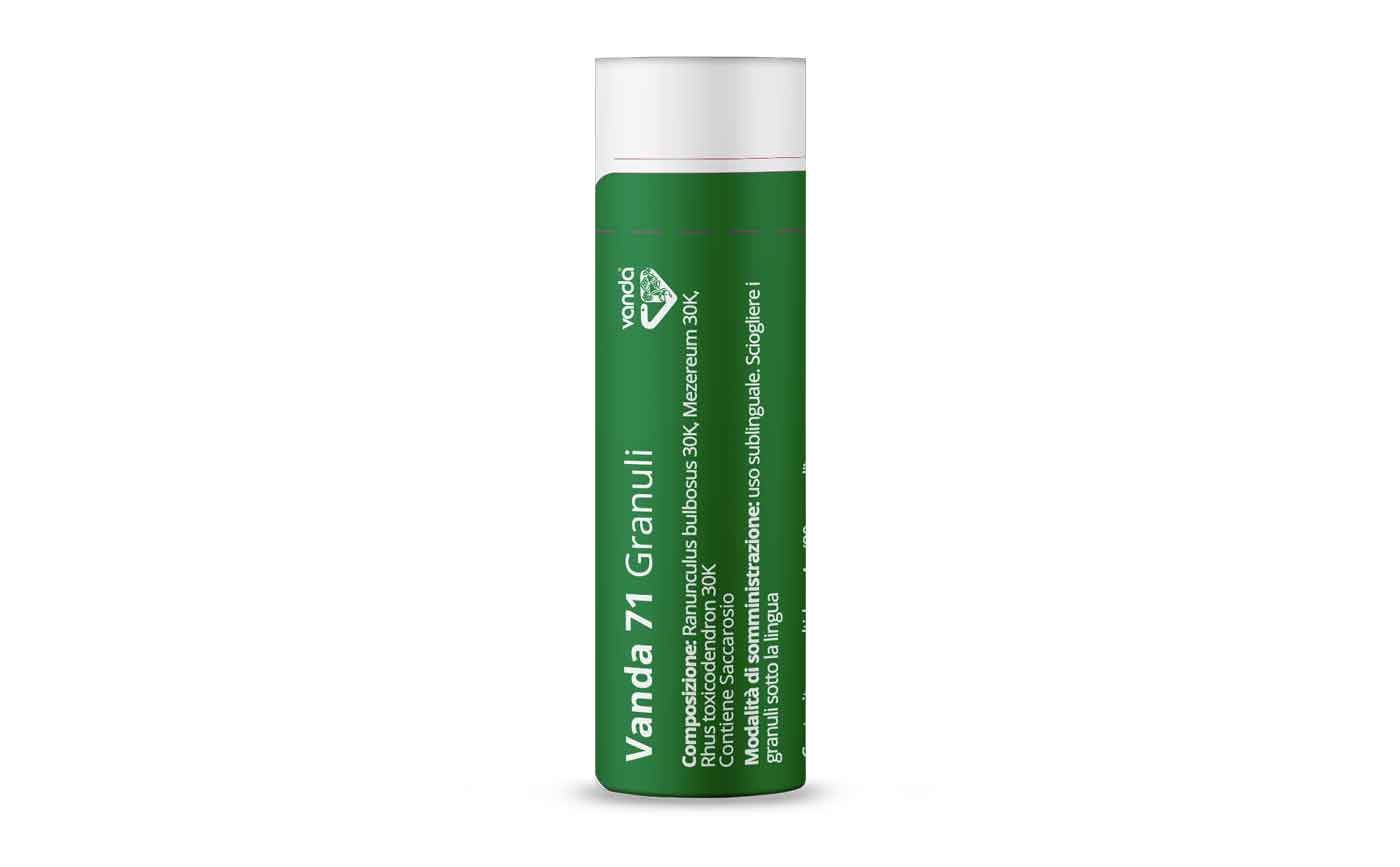 VANDA 71*4G 80GR CONT MULTID - Farmacia-flash.it
