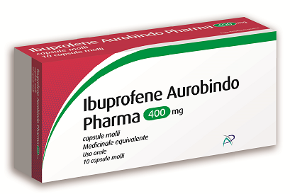 IBUPROFENE AUR*10CPS MOL 400MG - Farmacia-flash.it