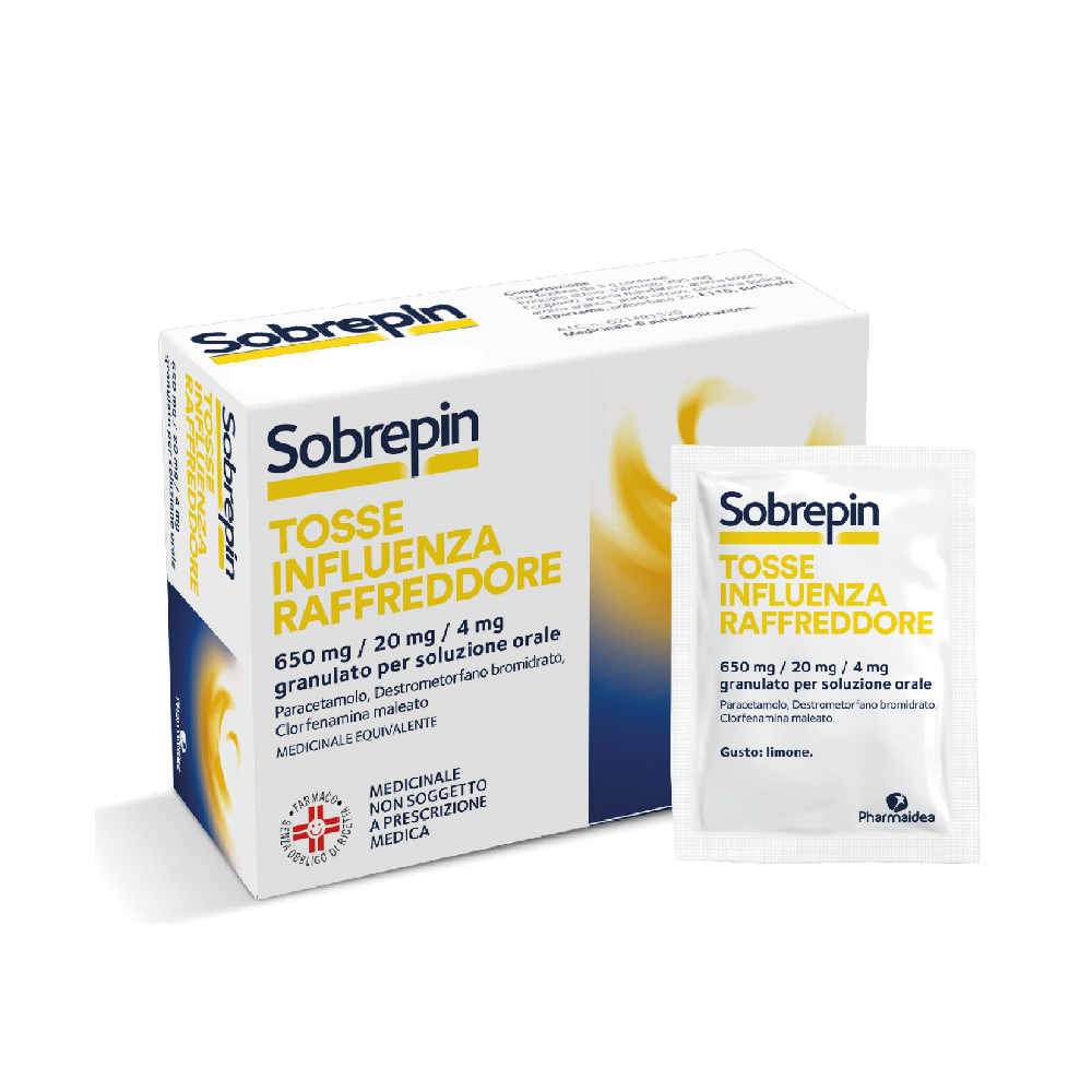 SOBREPIN TOSSE INF RAF*10BS - Farmacia-flash.it