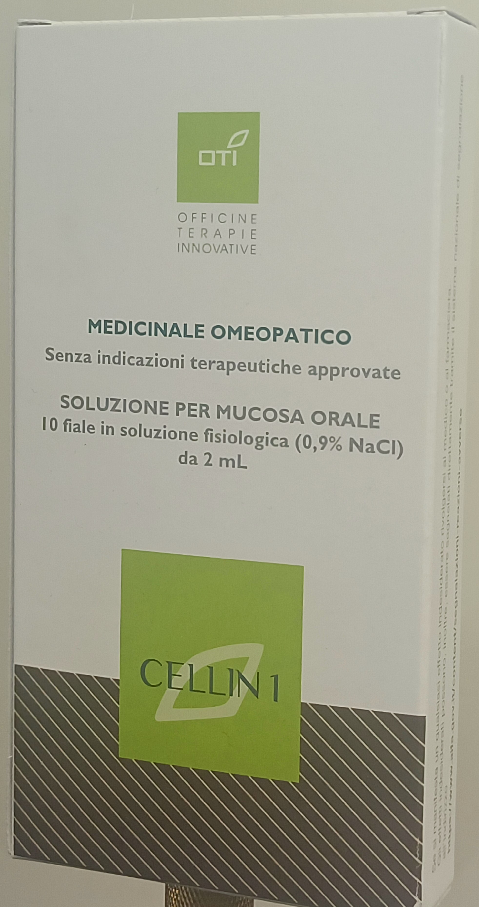 CELLIN 1*OS 10F 2ML - Farmacia-flash.it