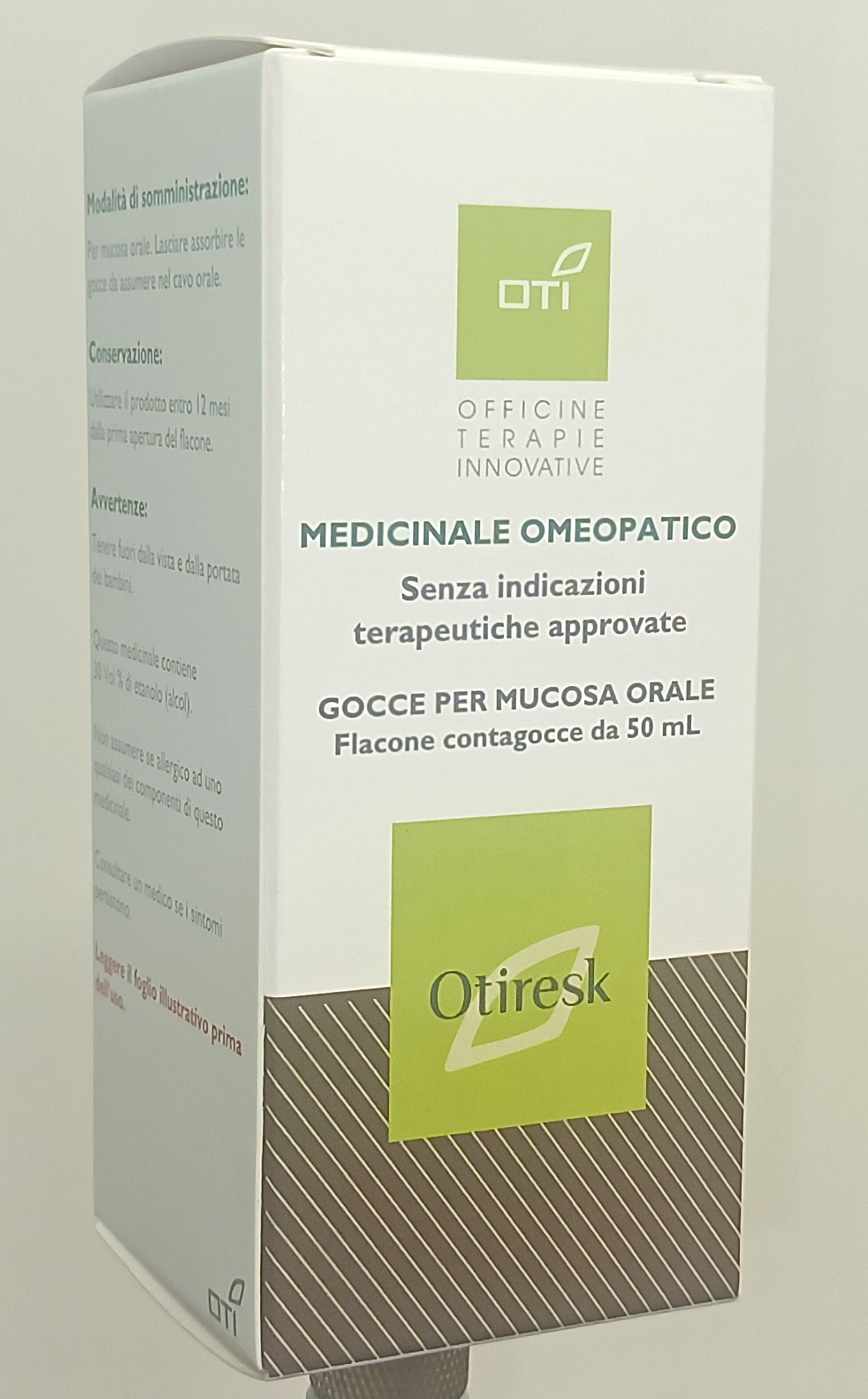 OTIRESK*OS GTT 1FL 50ML - Farmacia-flash.it