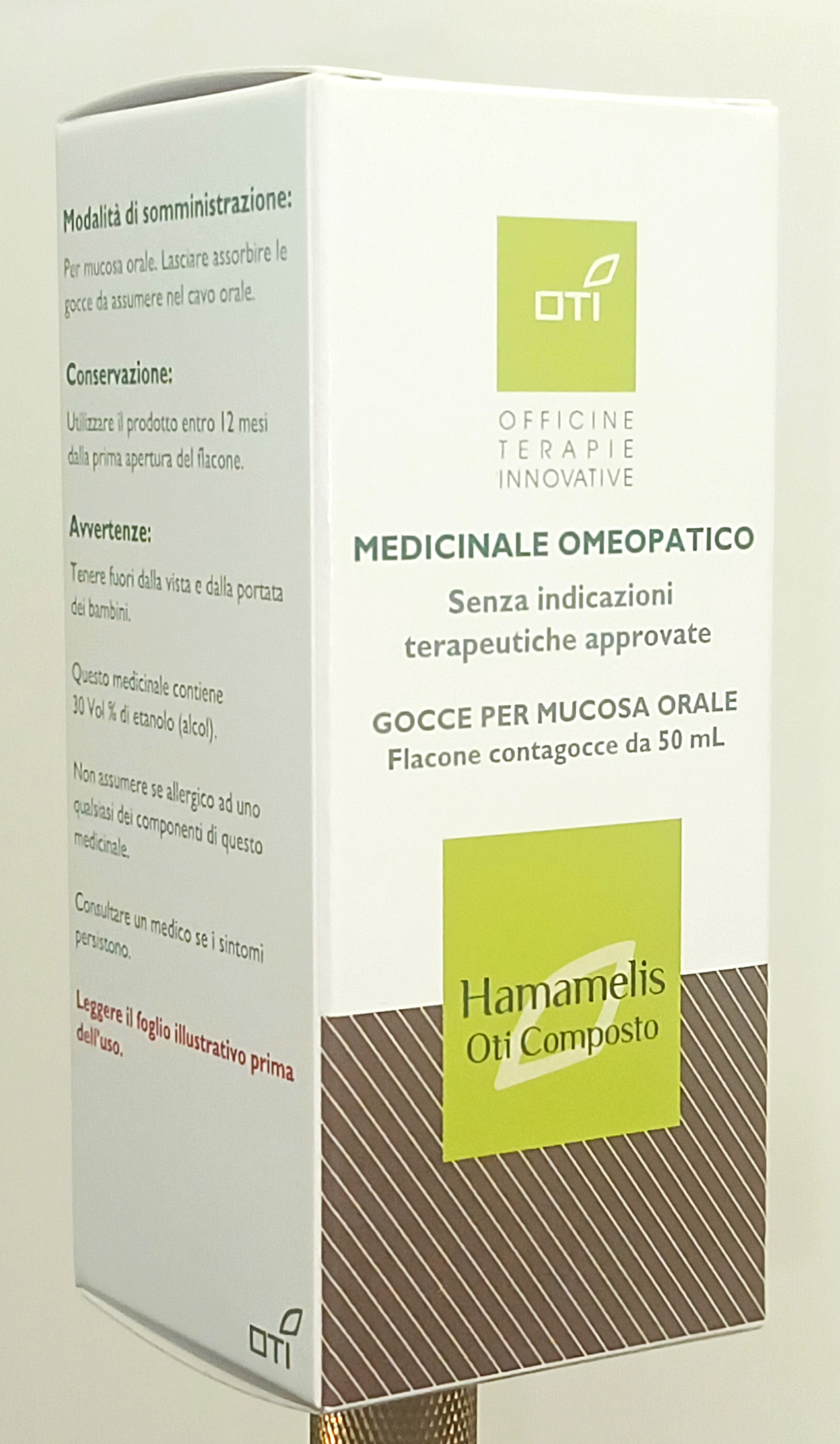 HAMAMELIS OTI*OS GTT 1FL 50ML - Farmacia-flash.it