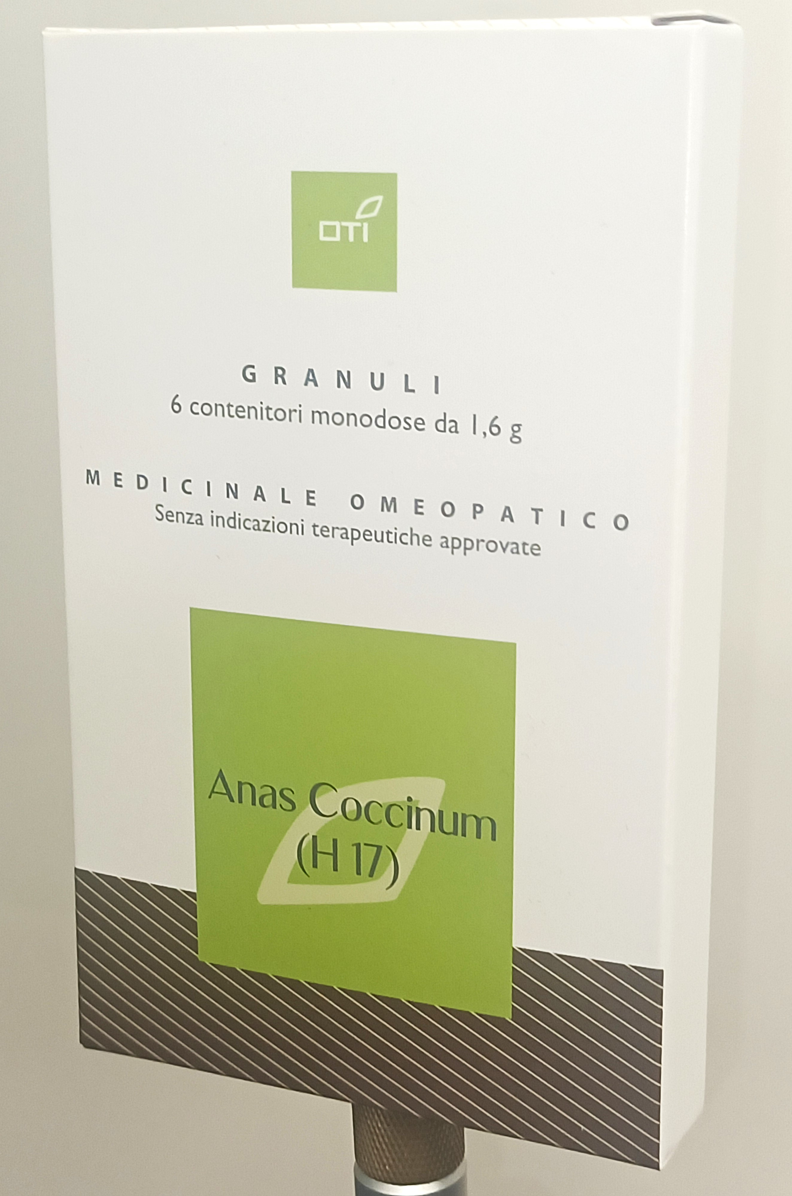 ANAS COCCINUM H17*6 MONOD 1,6G - Farmacia-flash.it