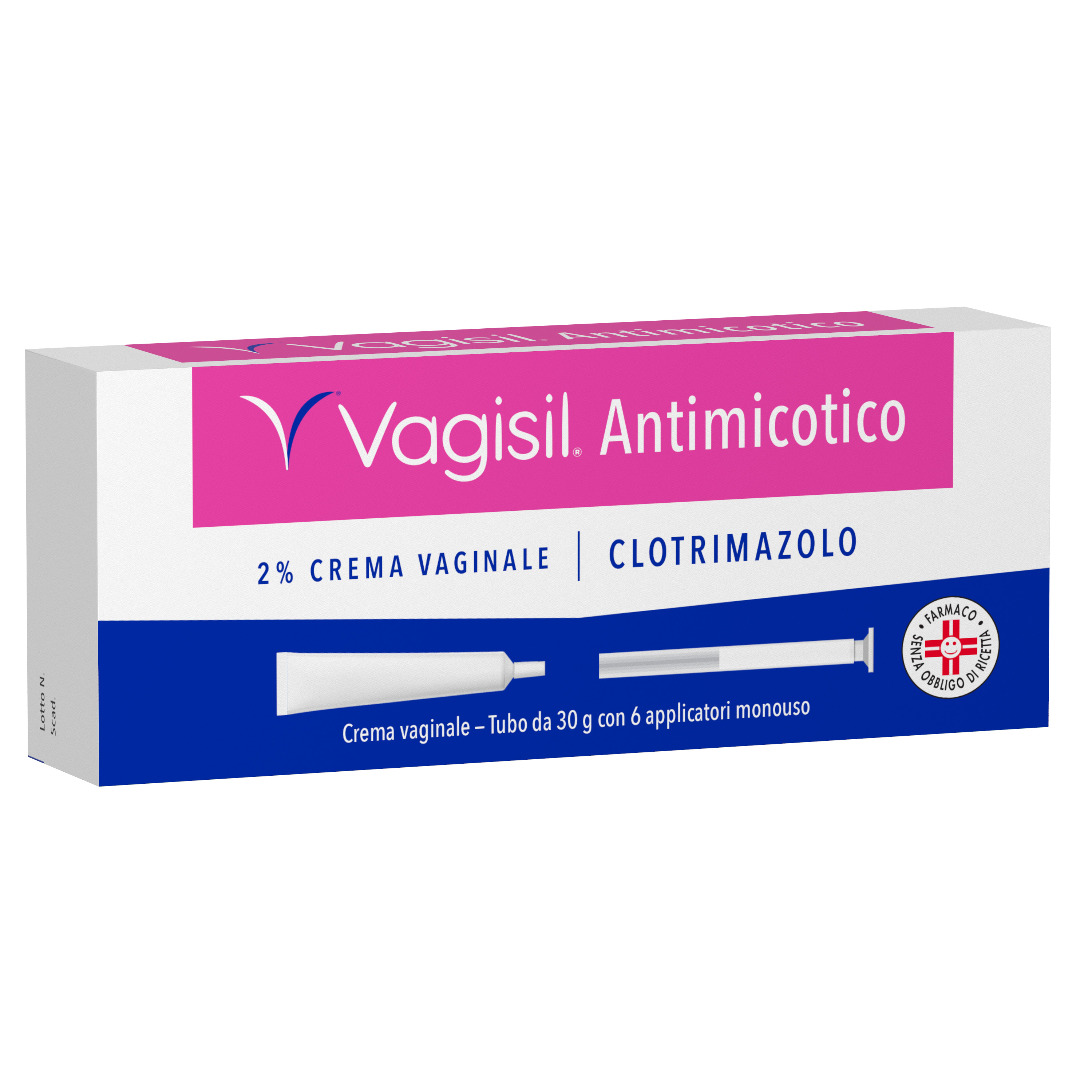 VAGISIL ANTIMICOTICO*CR 30G 2% - Farmacia-flash.it