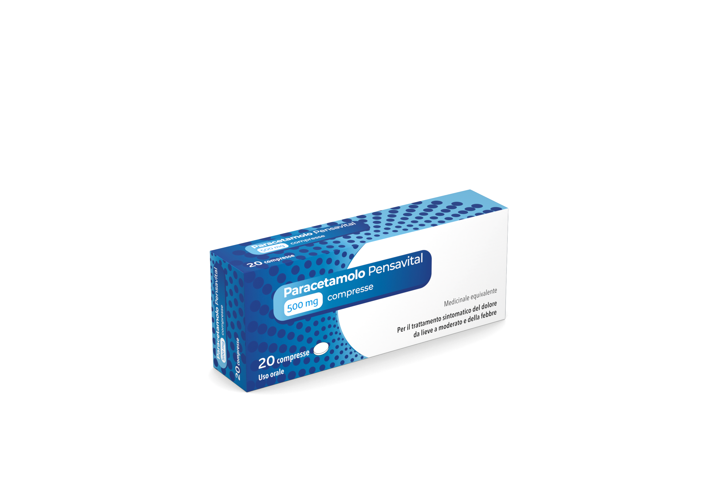 PARACETAMOLO PENSAV*20CPR500MG - Farmacia-flash.it