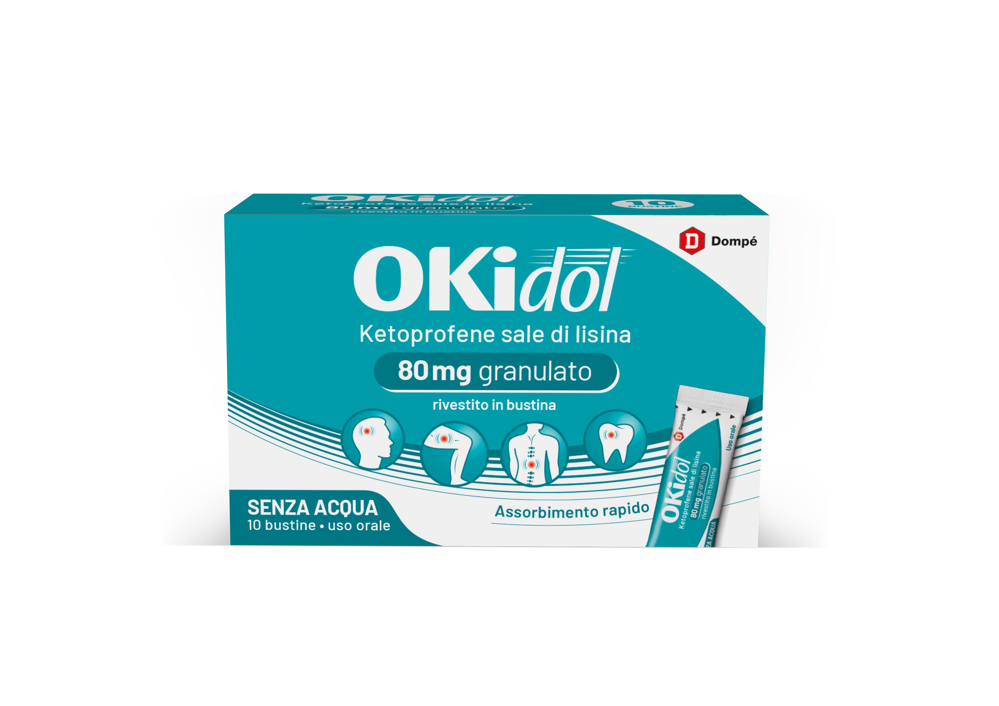 OKIDOL*OS GRAT 10BUST 80MG - Farmacia-flash.it