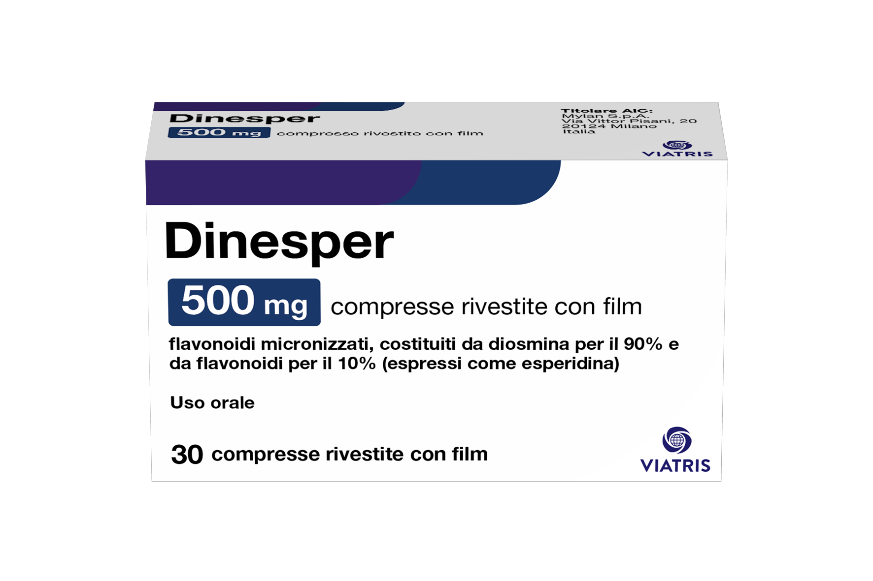 DINESPER*30CPR RIV 500MG - Farmacia-flash.it