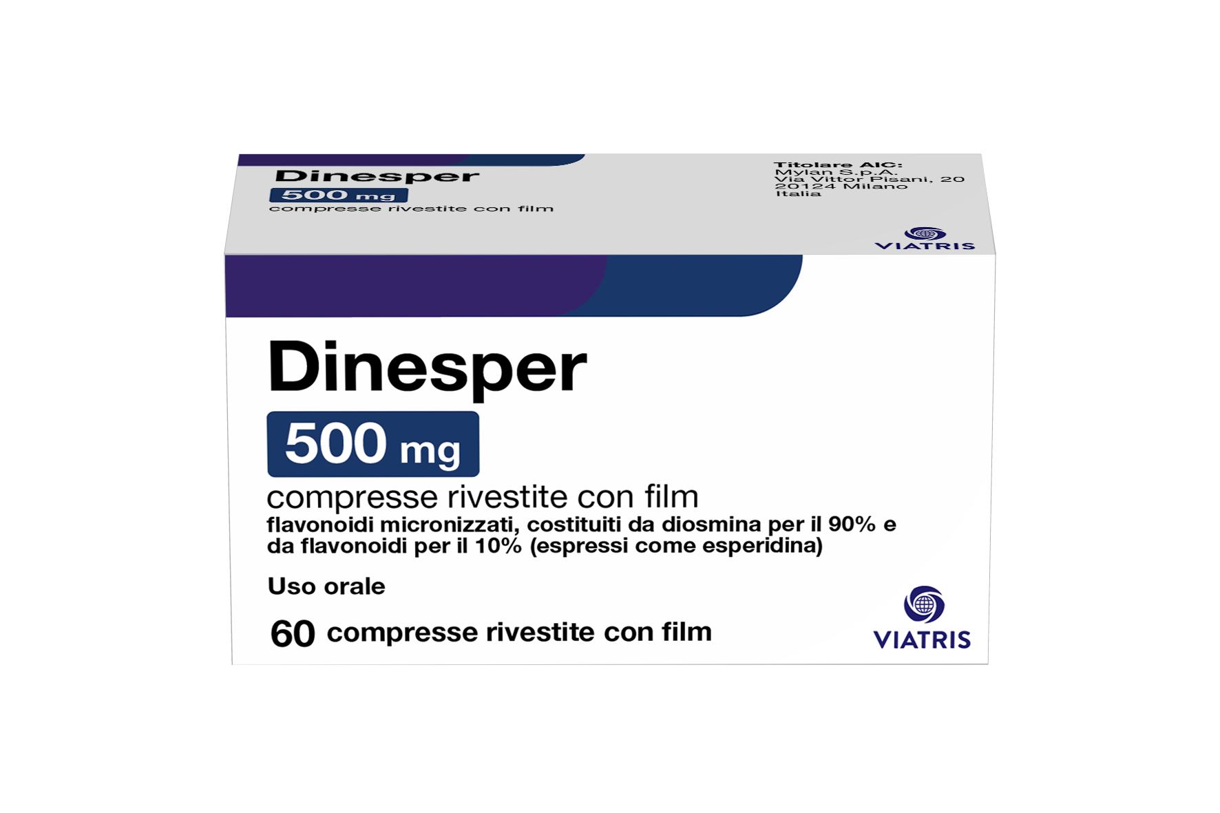 DINESPER*60CPR RIV 500MG - Farmacia-flash.it