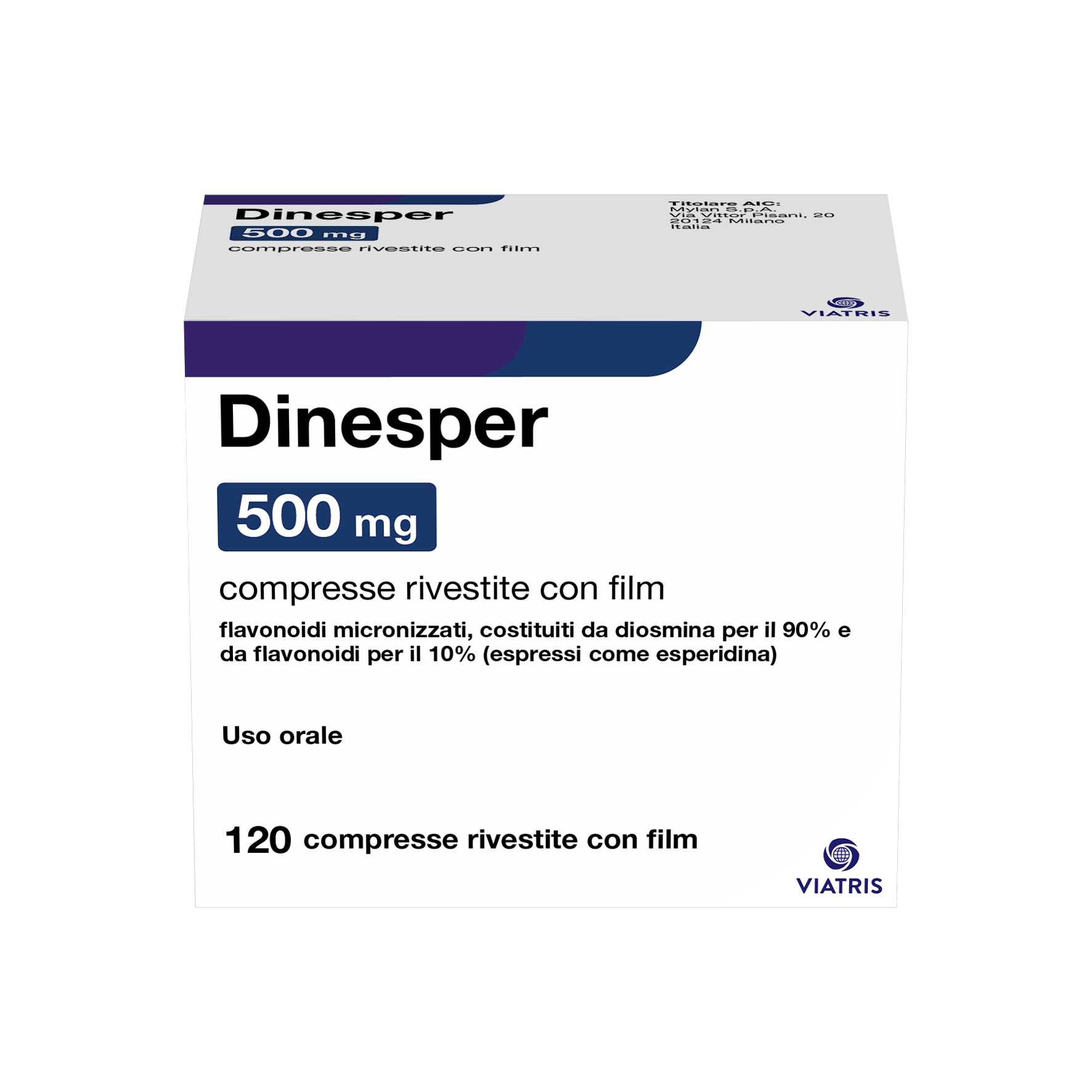DINESPER*120CPR RIV 500MG - Farmacia-flash.it