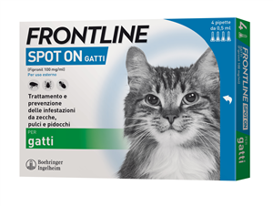 FRONTLINE*4PIP GATTI - Farmacia-flash.it