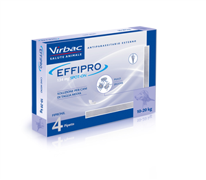 EFFIPRO*4PIP 10-20KG CANI - Farmacia-flash.it