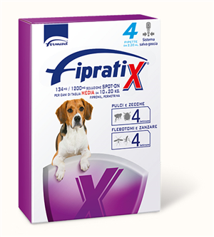 FIPRATIX*4PIP 10-20KG CANI - Farmacia-flash.it