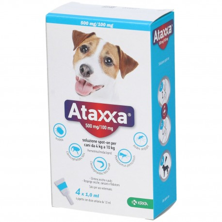 ATAXXA SPOTON*4PIP 4-10KG - Farmacia-flash.it