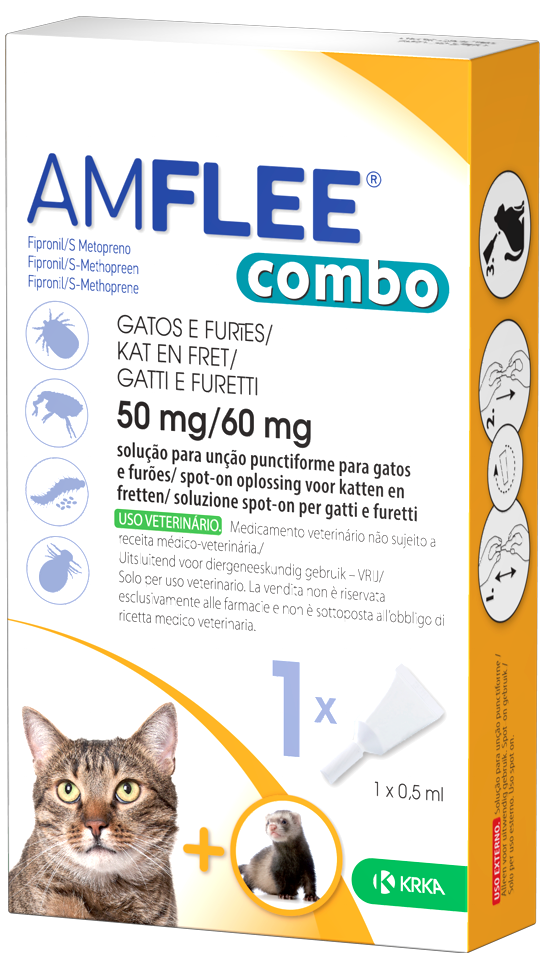 AMFLEE COMBO*1PIP GATTI/FURETT - Farmacia-flash.it