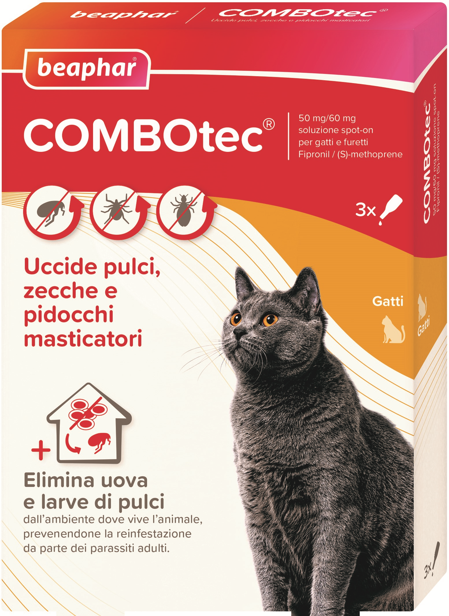 COMBOTEC*3PIP GATTI/FURET - Farmacia-flash.it