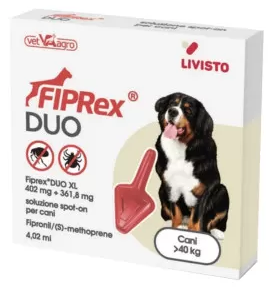 FIPREX DUO XL*1PIP >40KG CANI - Farmacia-flash.it
