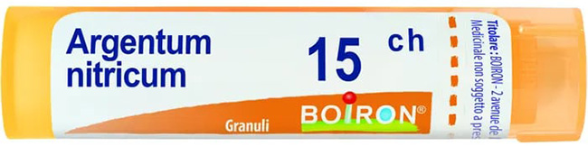 ARGENTUM NITRICUM 15 CH GRANULI - Farmacia-flash.it