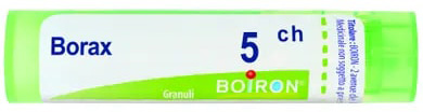 BORAX 5 CH GRANULI - Farmacia-flash.it
