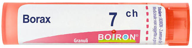 BORAX 7 CH GRANULI - Farmacia-flash.it