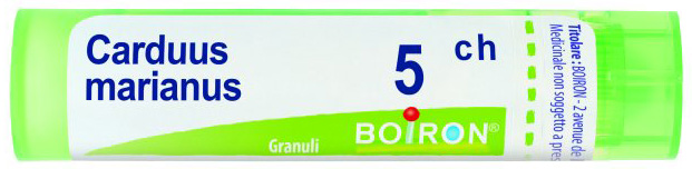 CARDUUS MARIANUS 5 CH GRANULI - Farmacia-flash.it
