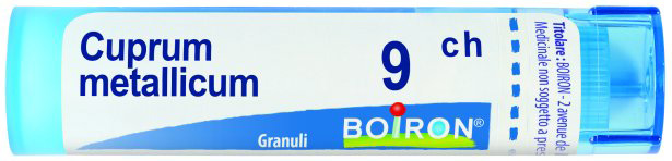 CUPRUM METALLICUM 9 CH GRANULI - Farmacia-flash.it
