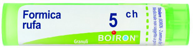 FORMICA RUFA 5 CH GRANULI - Farmacia-flash.it