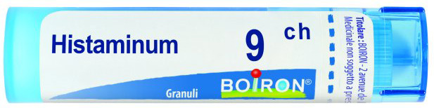 HISTAMINUM 9 CH GRANULI - Farmacia-flash.it