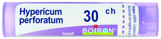 HYPERICUM PERFORATUM 30 CH GRANULI - Farmacia-flash.it