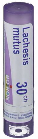 LACHESIS MUTUS 30 CH GRANULI - Farmacia-flash.it