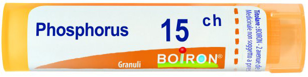 PHOSPHORUS 15 CH GRANULI - Farmacia-flash.it