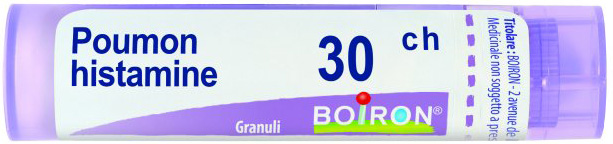 POUMON HISTAMINE 30 CH GRANULI - Farmacia-flash.it