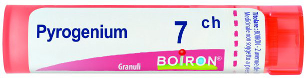 PYROGENIUM 7 CH GRANULI - Farmacia-flash.it