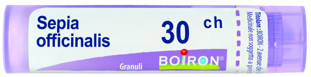 SEPIA OFFICINALIS 30 CH GRANULI - Farmacia-flash.it