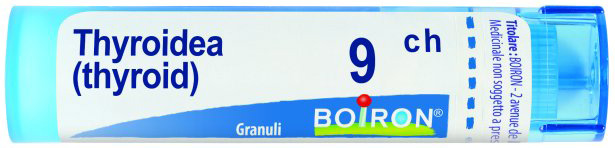 THYROIDINUM 9 CH GRANULI - Farmacia-flash.it
