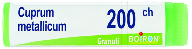 CUPRUM METALLICUM 200 CH GLOBULI - Farmacia-flash.it