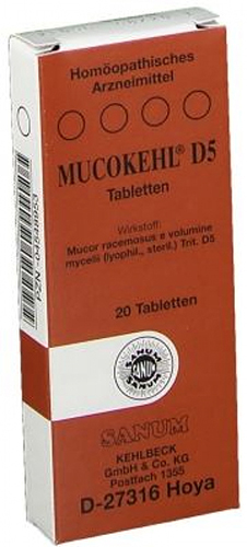 SANUM MUCOKEHL D5 20 COMPRESSE - Farmacia-flash.it