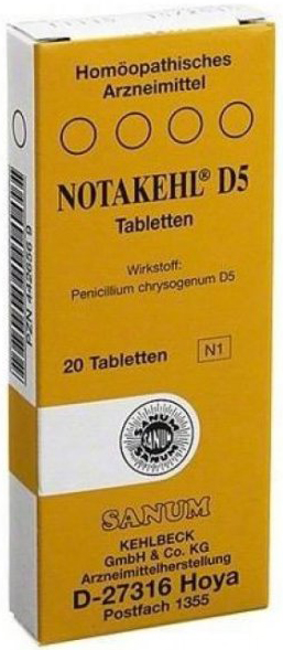 SANUM NOTAKEHL D5 20 COMPRESSE - Farmacia-flash.it