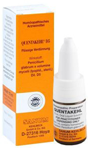 SANUM QUENTAKEHL D5 GOCCE 10 ML - Farmacia-flash.it