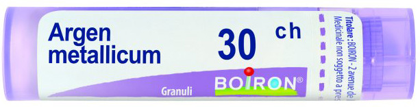 ARGENTUM METALLICUM 30 CH GRANULI - Farmacia-flash.it