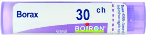 BORAX 30 CH GRANULI - Farmacia-flash.it