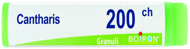CANTHARIS 200CH GLOBULI - Farmacia-flash.it